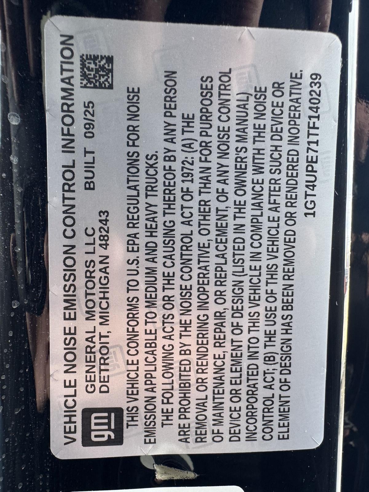 2026 GMC Sierra 2500HD Crew Cab, Standard Bed, AT4, 4WD