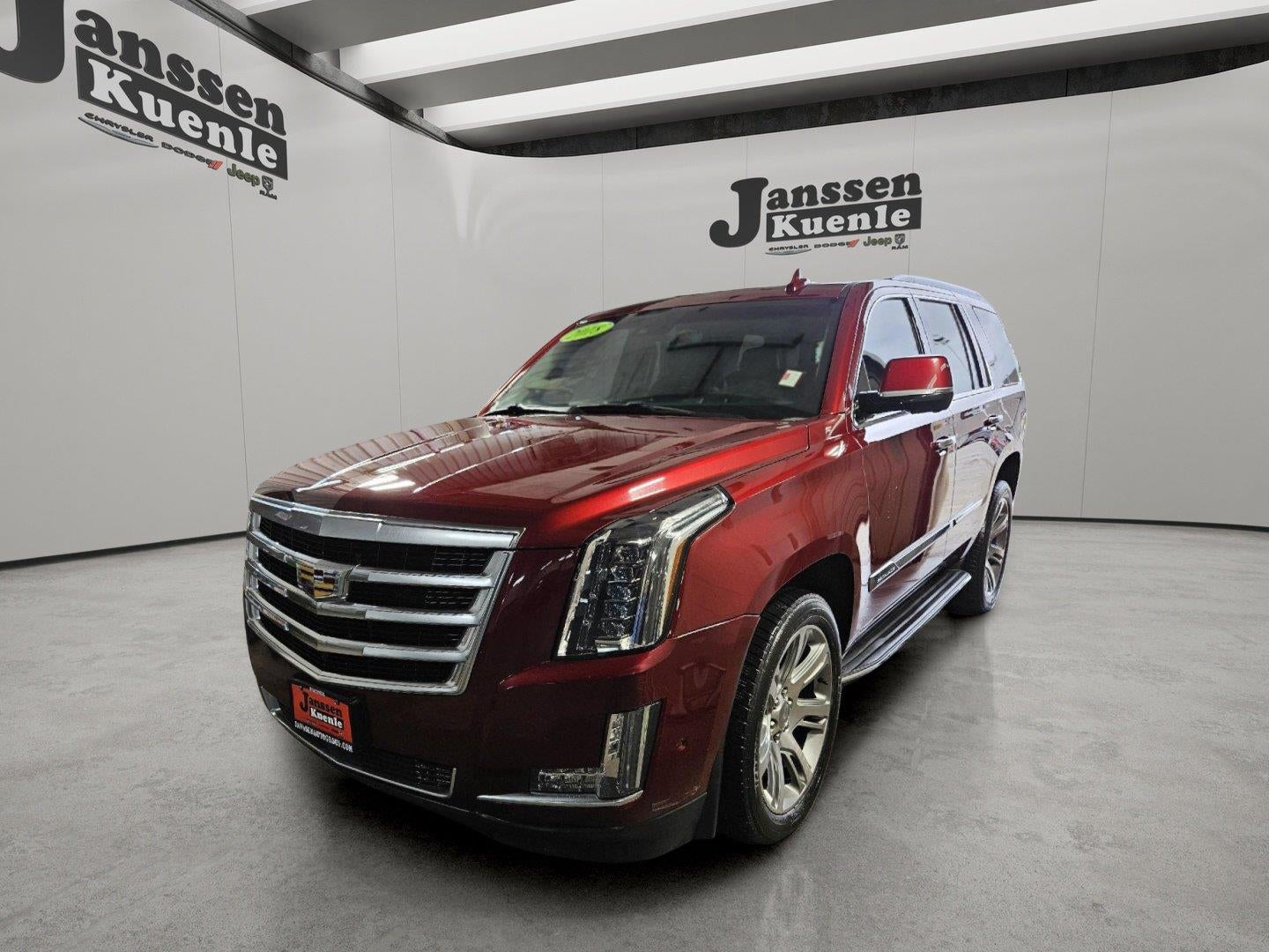 2018 Cadillac Escalade Premium Luxury