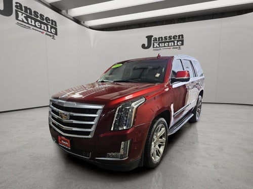 2018 Cadillac Escalade Premium Luxury