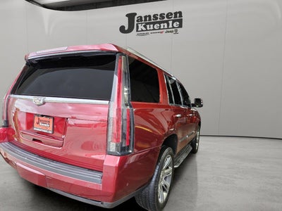 2018 Cadillac Escalade Premium Luxury