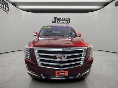 2018 Cadillac Escalade Premium Luxury