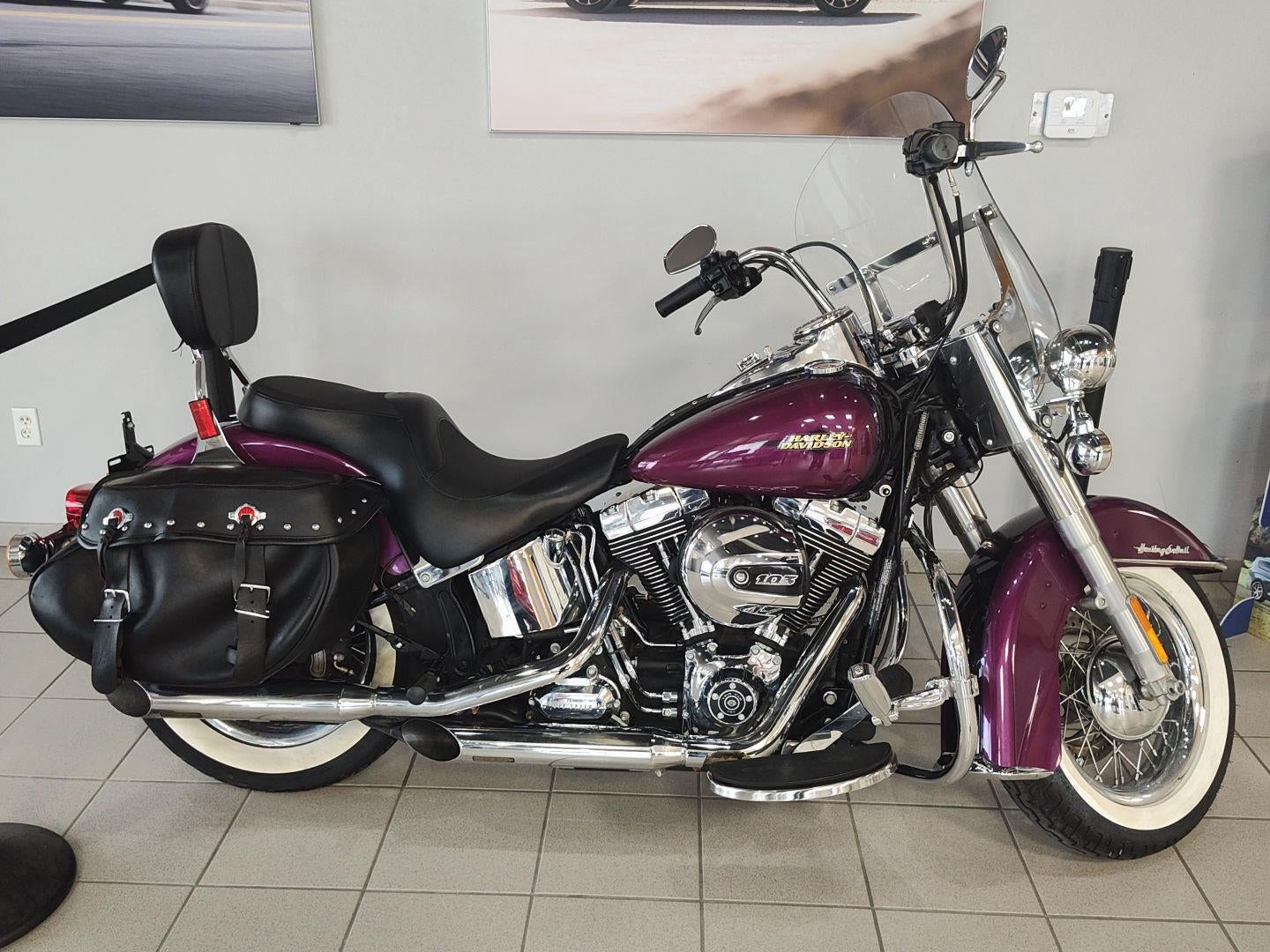 2016 Harley-Davidson Heritage Softail Classic Base