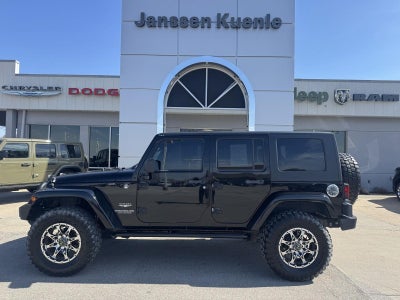 2008 Jeep Wrangler Unlimited Sahara