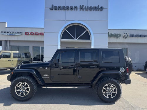 2008 Jeep Wrangler Unlimited Sahara