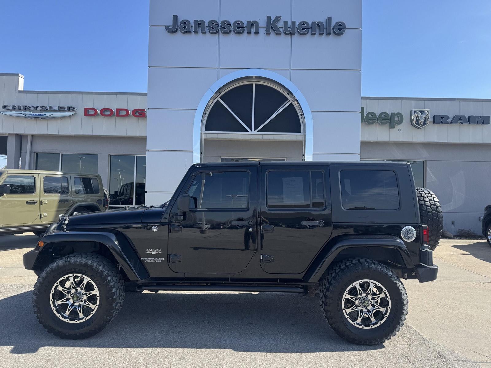2008 Jeep Wrangler Unlimited Sahara