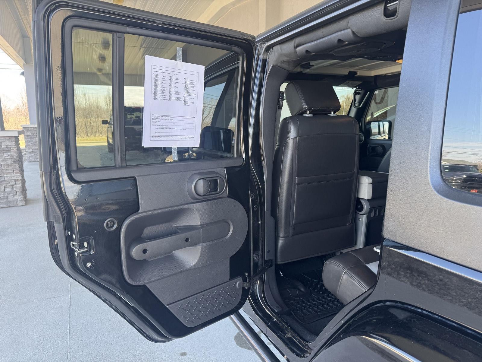 2008 Jeep Wrangler Unlimited Sahara