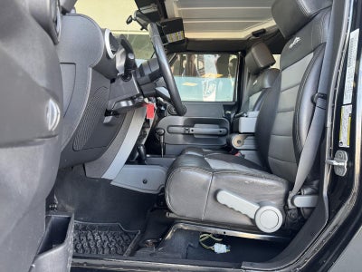 2008 Jeep Wrangler Unlimited Sahara