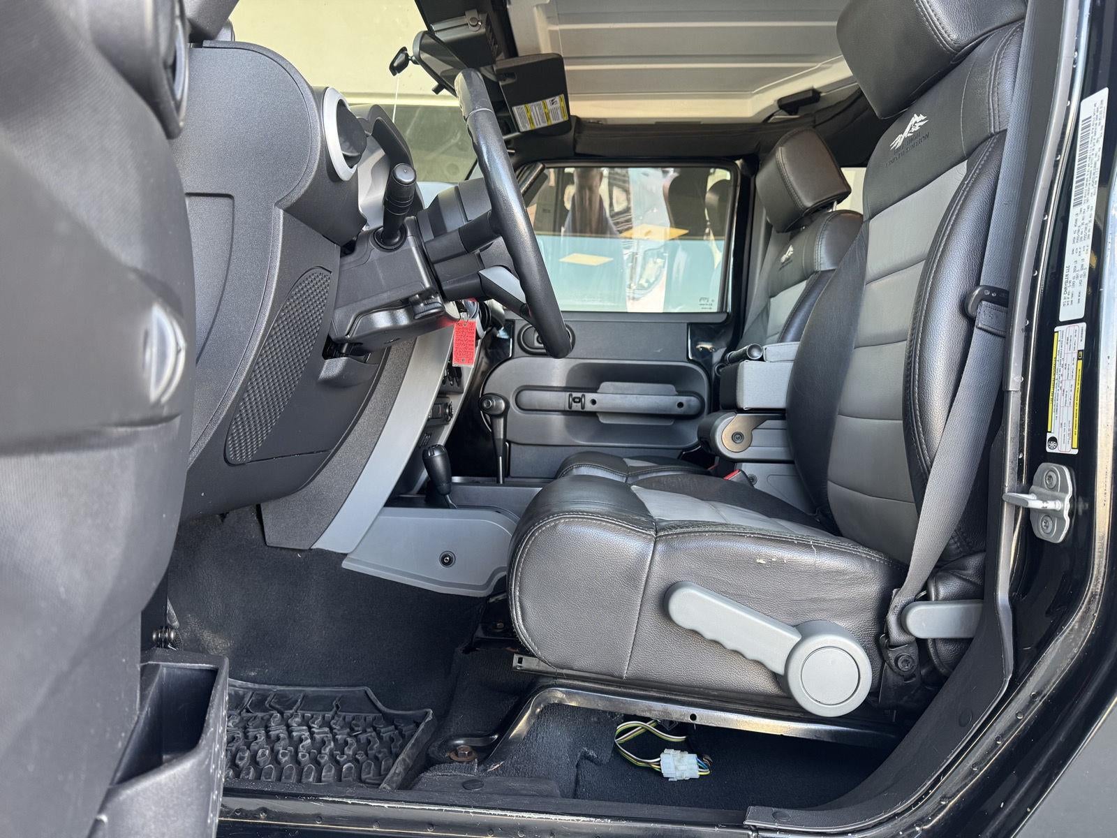 2008 Jeep Wrangler Unlimited Sahara