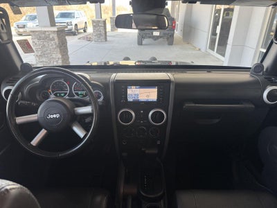 2008 Jeep Wrangler Unlimited Sahara