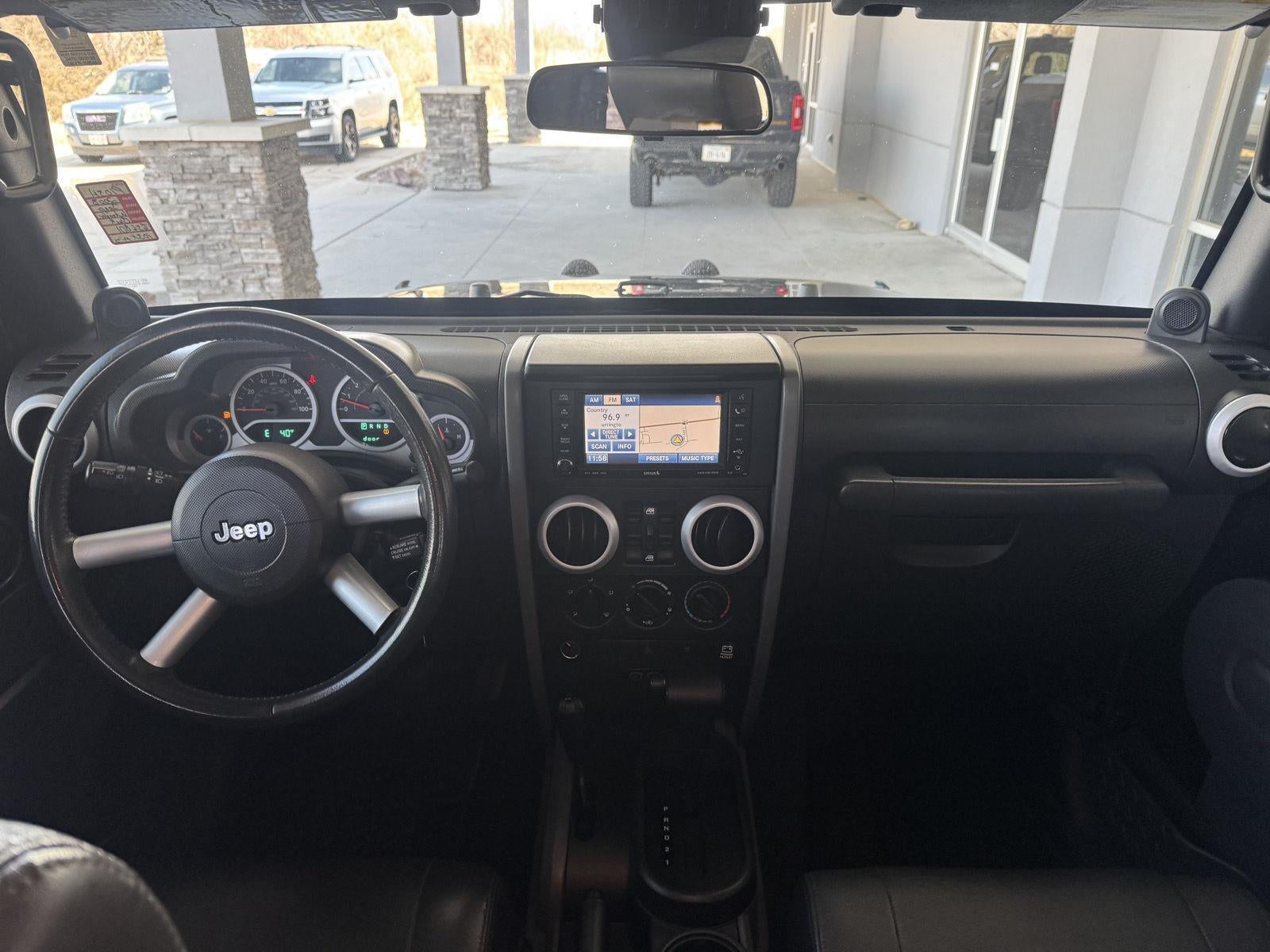 2008 Jeep Wrangler Unlimited Sahara