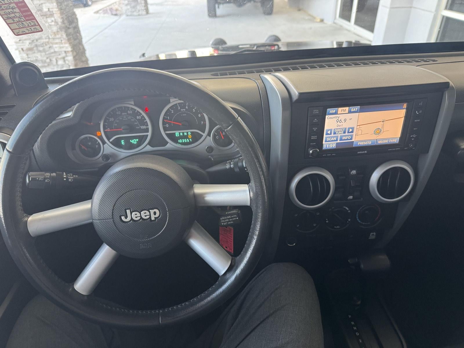 2008 Jeep Wrangler Unlimited Sahara