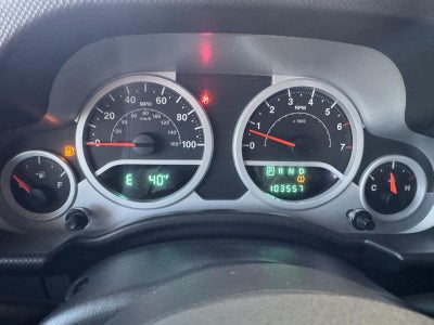 2008 Jeep Wrangler Unlimited Sahara