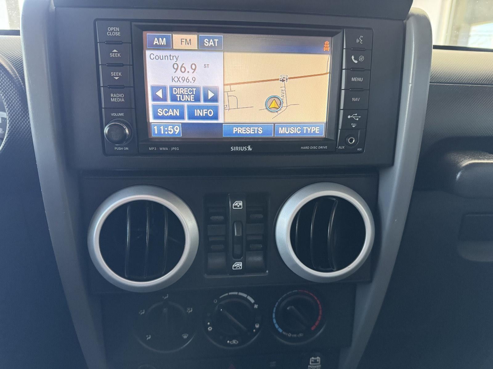 2008 Jeep Wrangler Unlimited Sahara