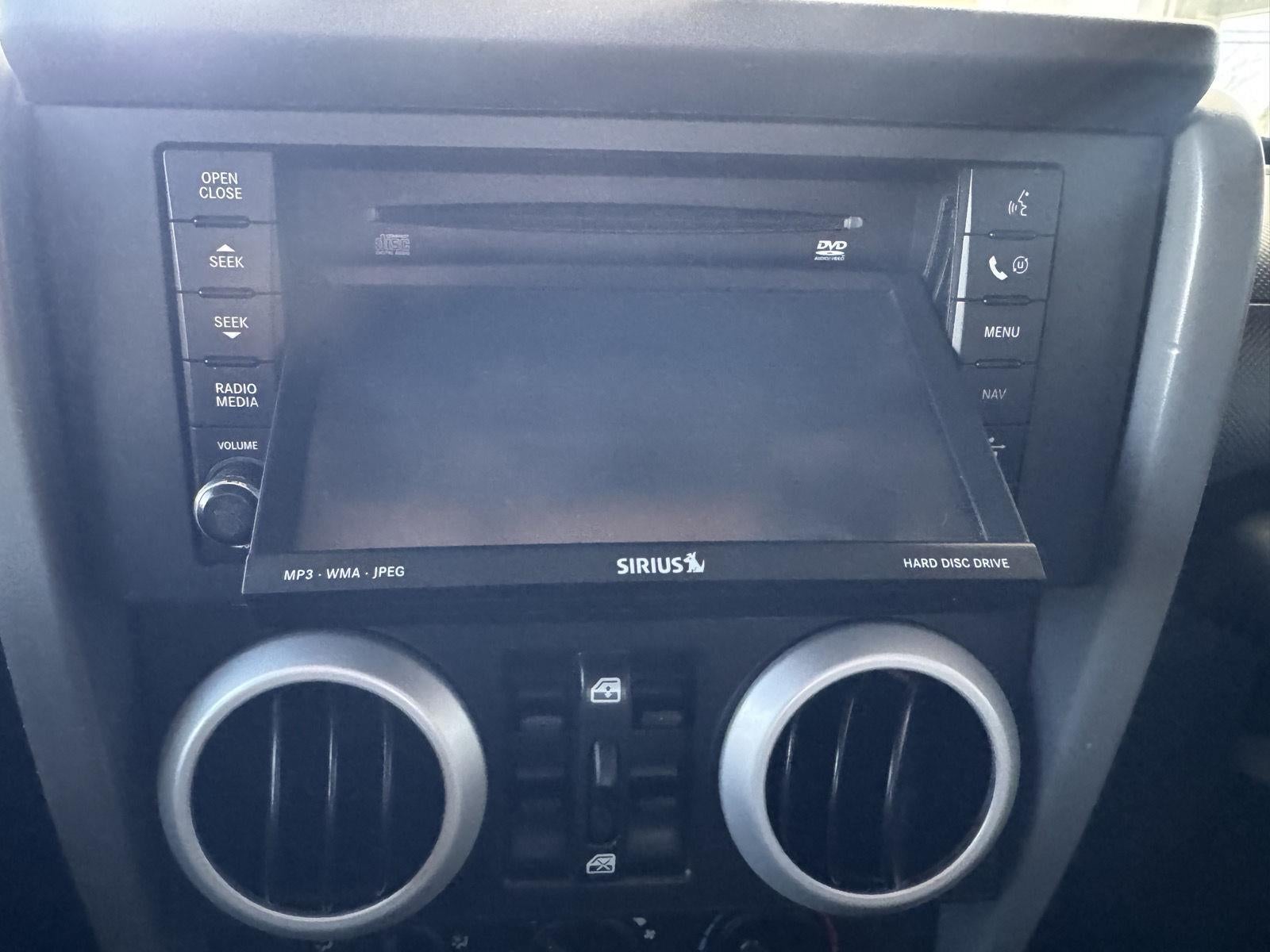 2008 Jeep Wrangler Unlimited Sahara