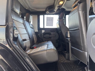 2008 Jeep Wrangler Unlimited Sahara