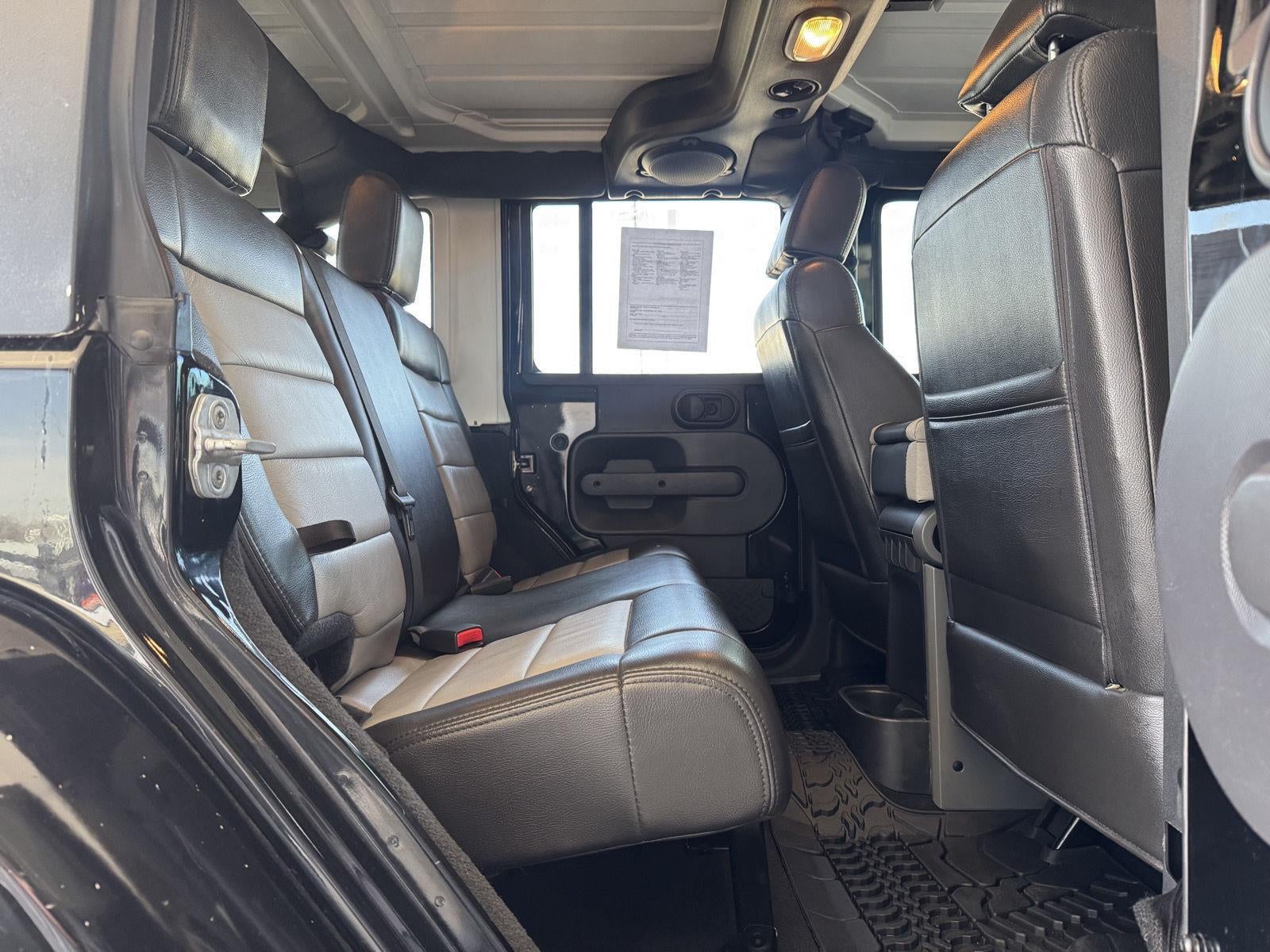 2008 Jeep Wrangler Unlimited Sahara