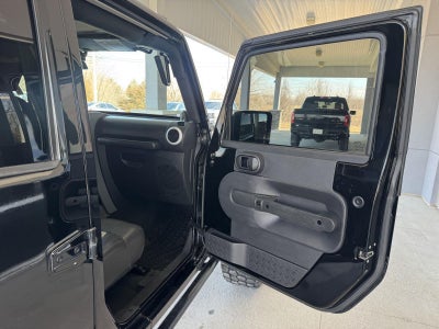 2008 Jeep Wrangler Unlimited Sahara