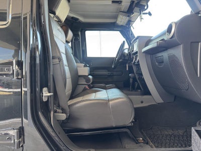 2008 Jeep Wrangler Unlimited Sahara