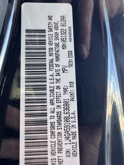 2008 Jeep Wrangler Unlimited Sahara