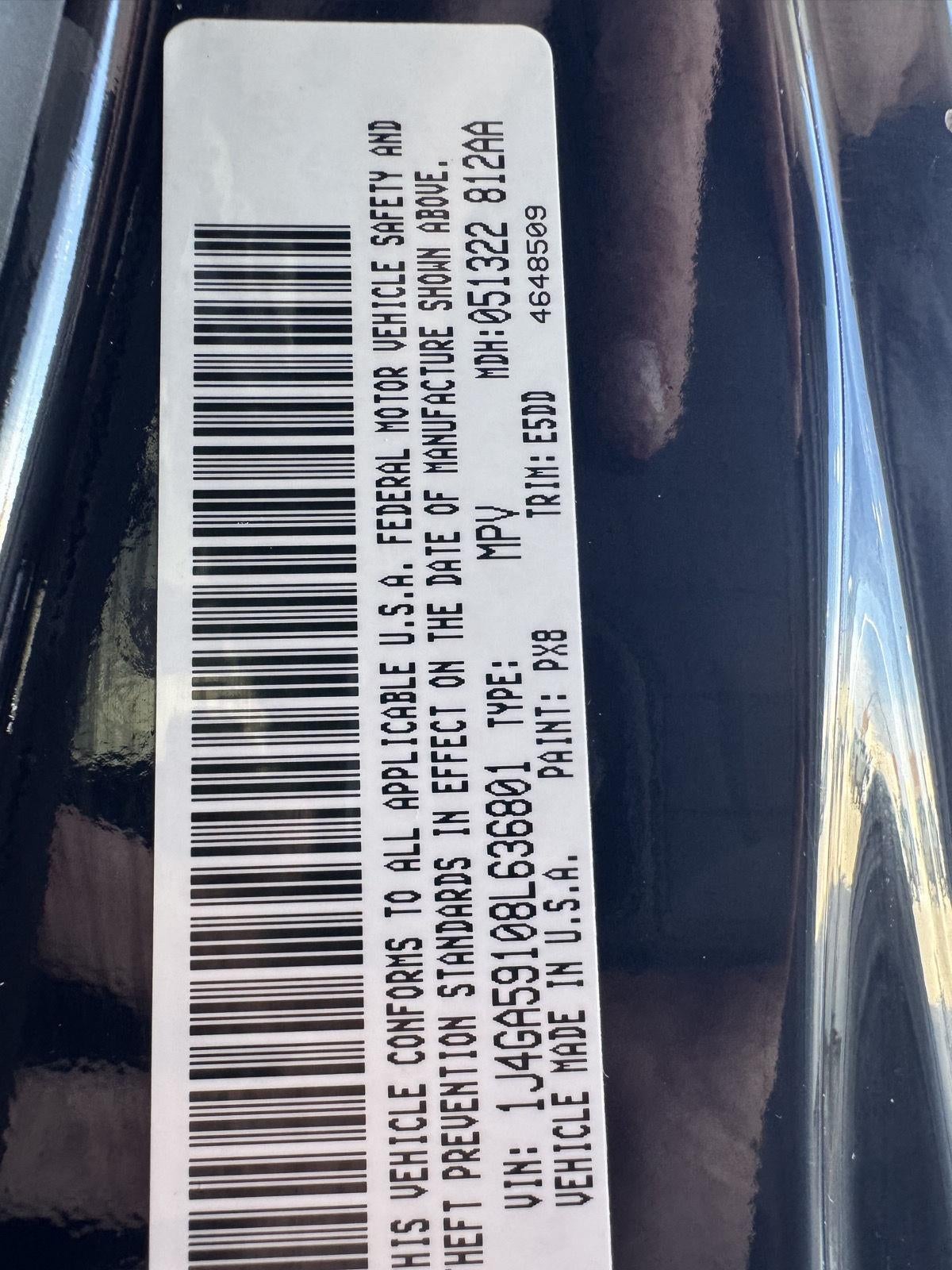 2008 Jeep Wrangler Unlimited Sahara