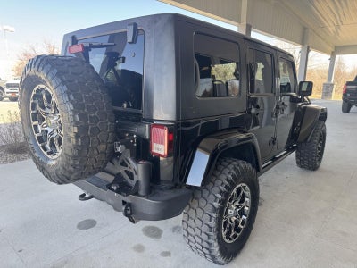 2008 Jeep Wrangler Unlimited Sahara