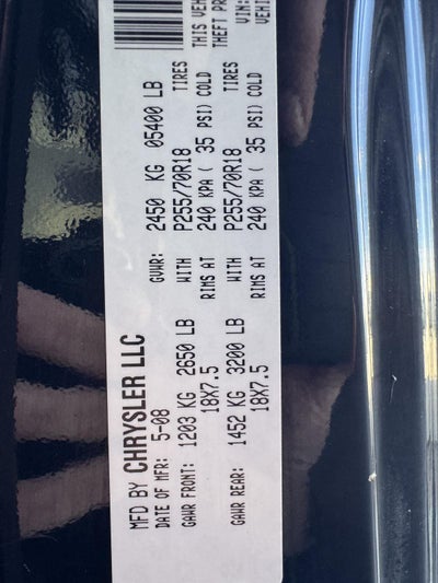 2008 Jeep Wrangler Unlimited Sahara