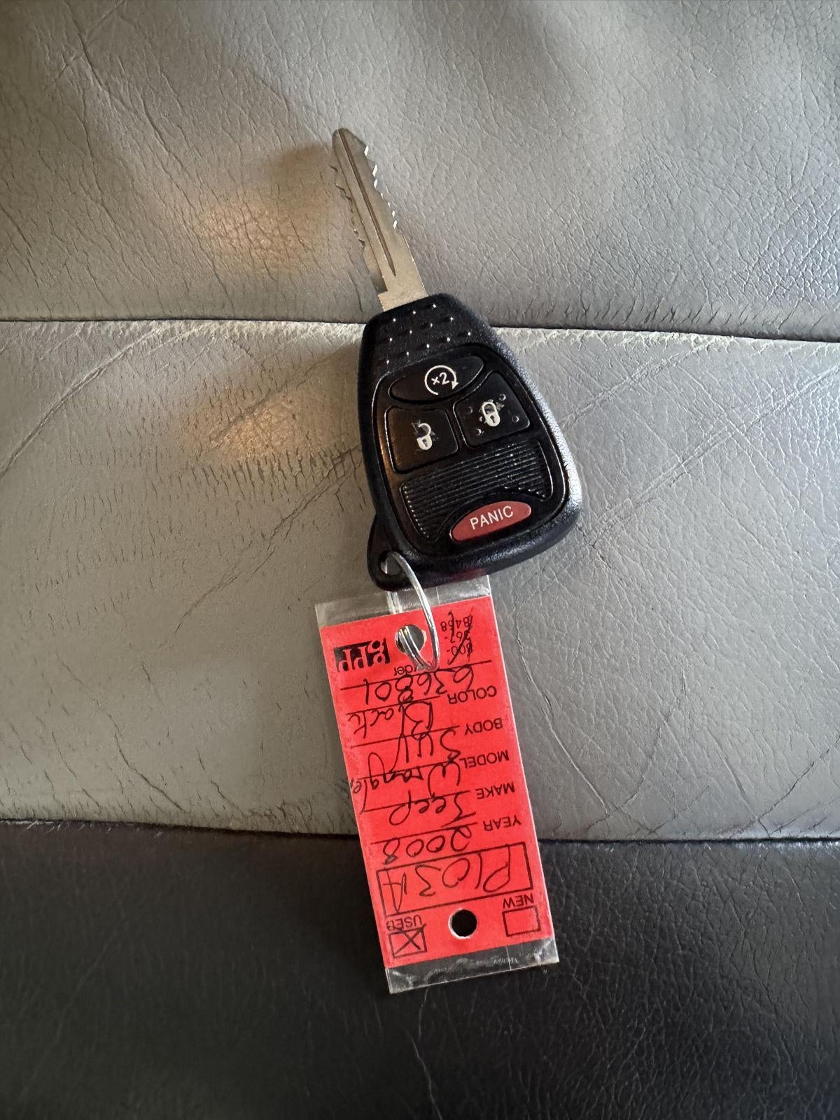 2008 Jeep Wrangler Unlimited Sahara