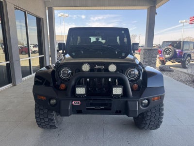 2008 Jeep Wrangler Unlimited Sahara