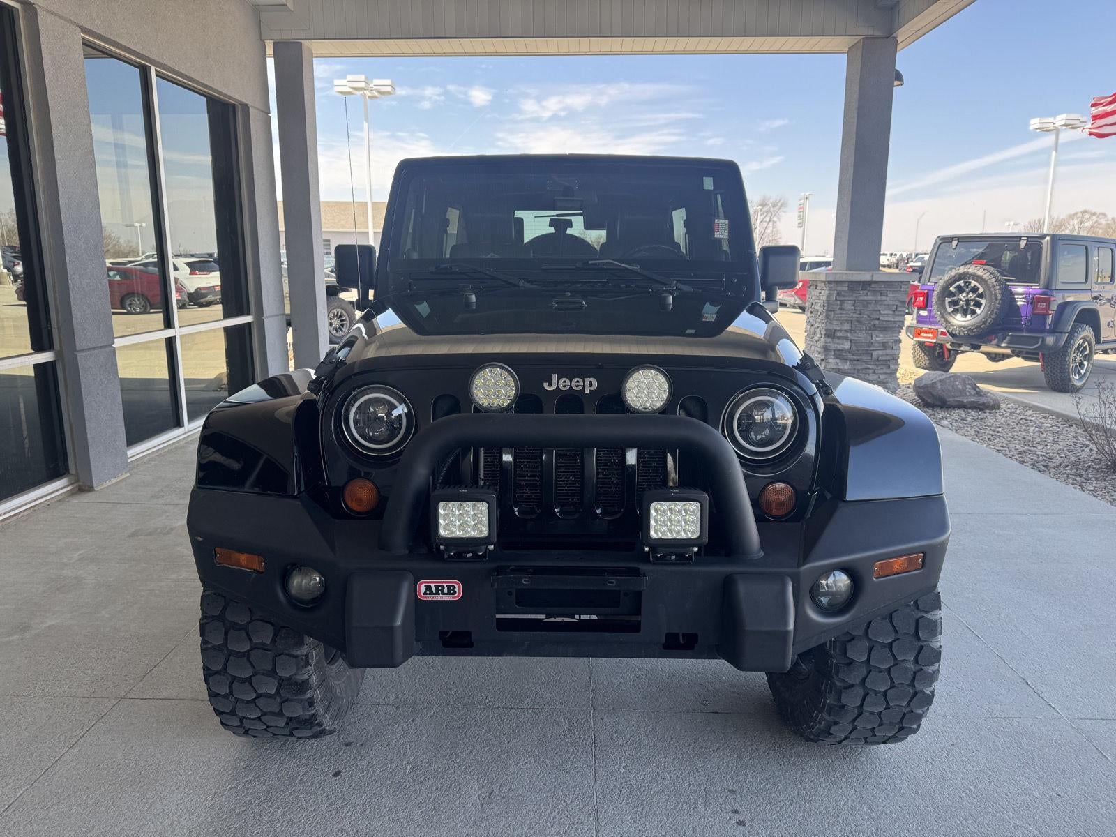 2008 Jeep Wrangler Unlimited Sahara