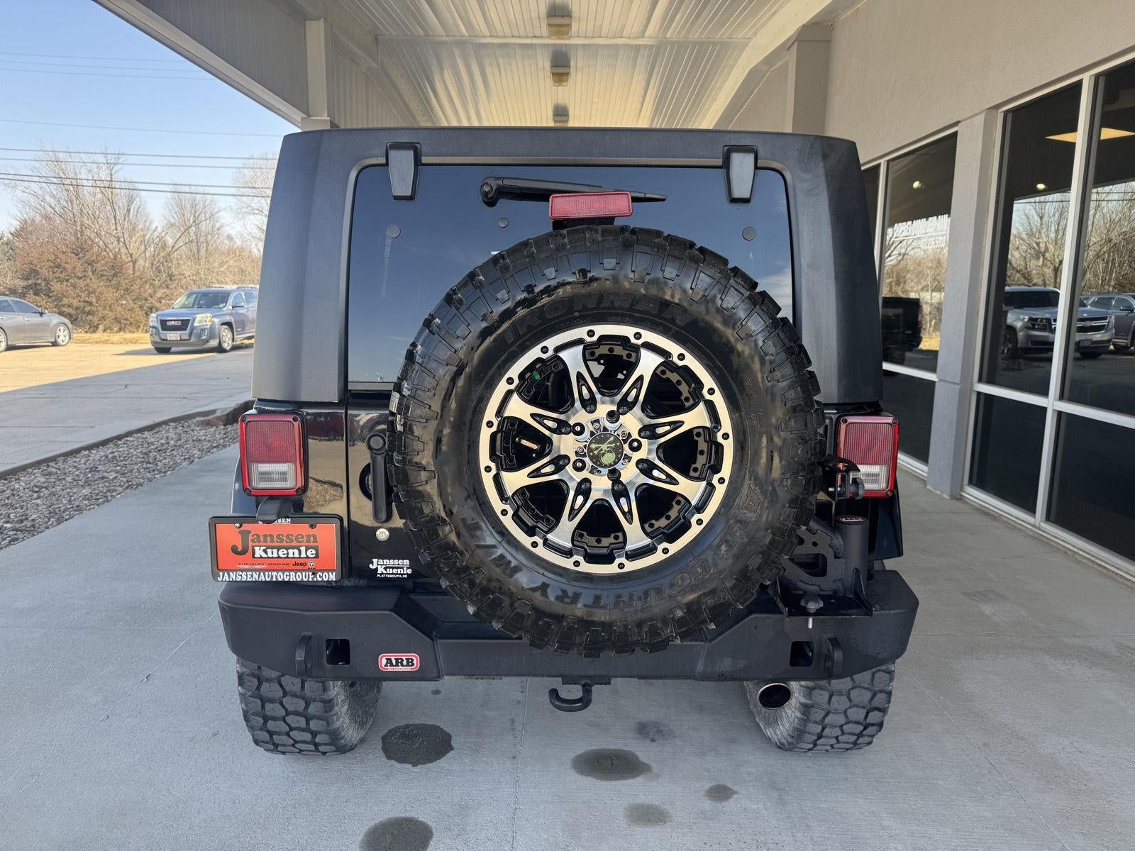 2008 Jeep Wrangler Unlimited Sahara