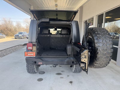 2008 Jeep Wrangler Unlimited Sahara