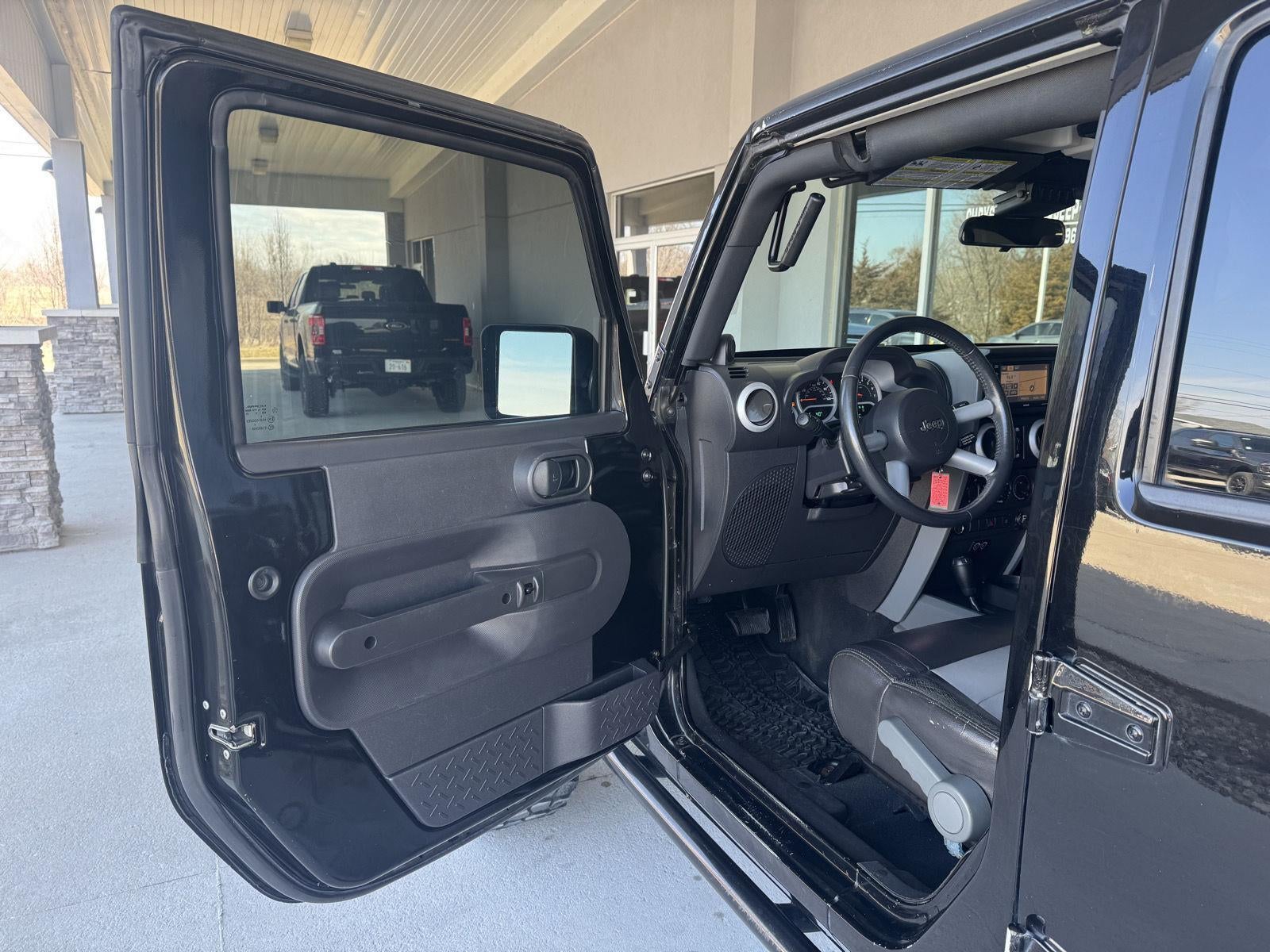 2008 Jeep Wrangler Unlimited Sahara
