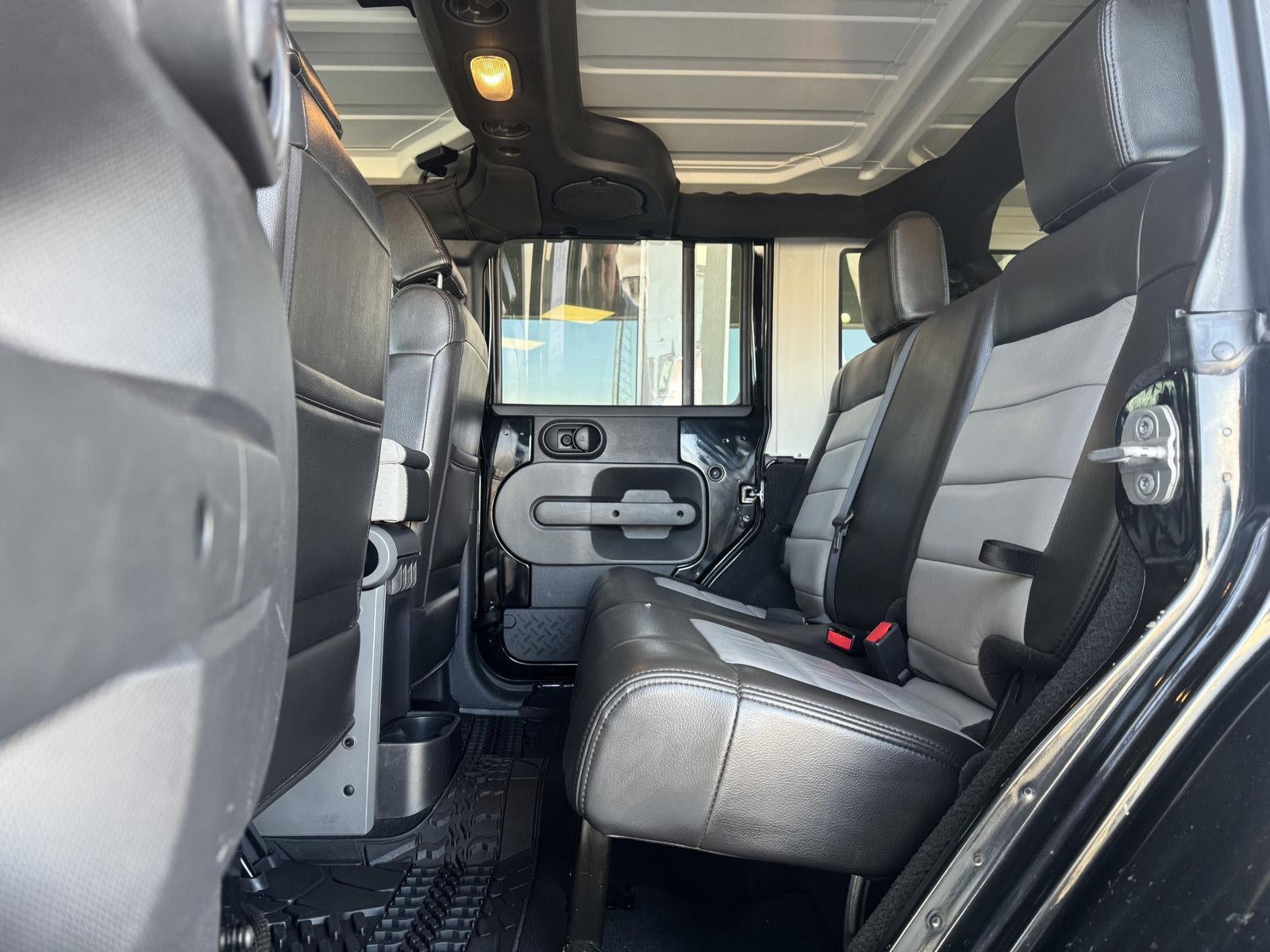 2008 Jeep Wrangler Unlimited Sahara