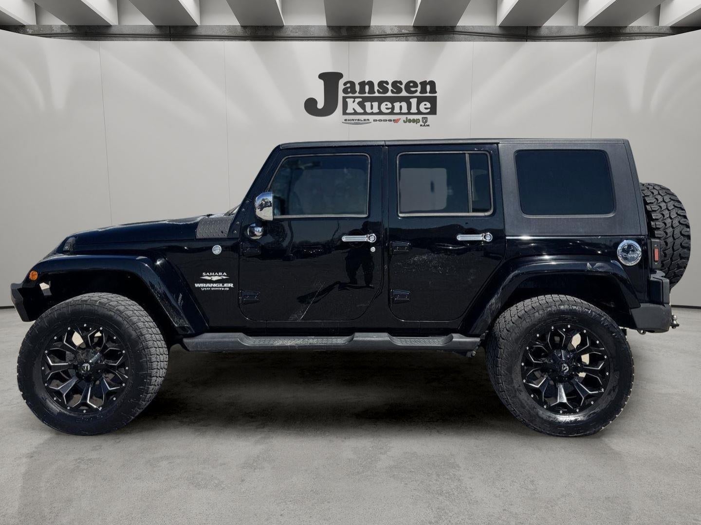 2009 Jeep Wrangler Sahara 4X4's photo