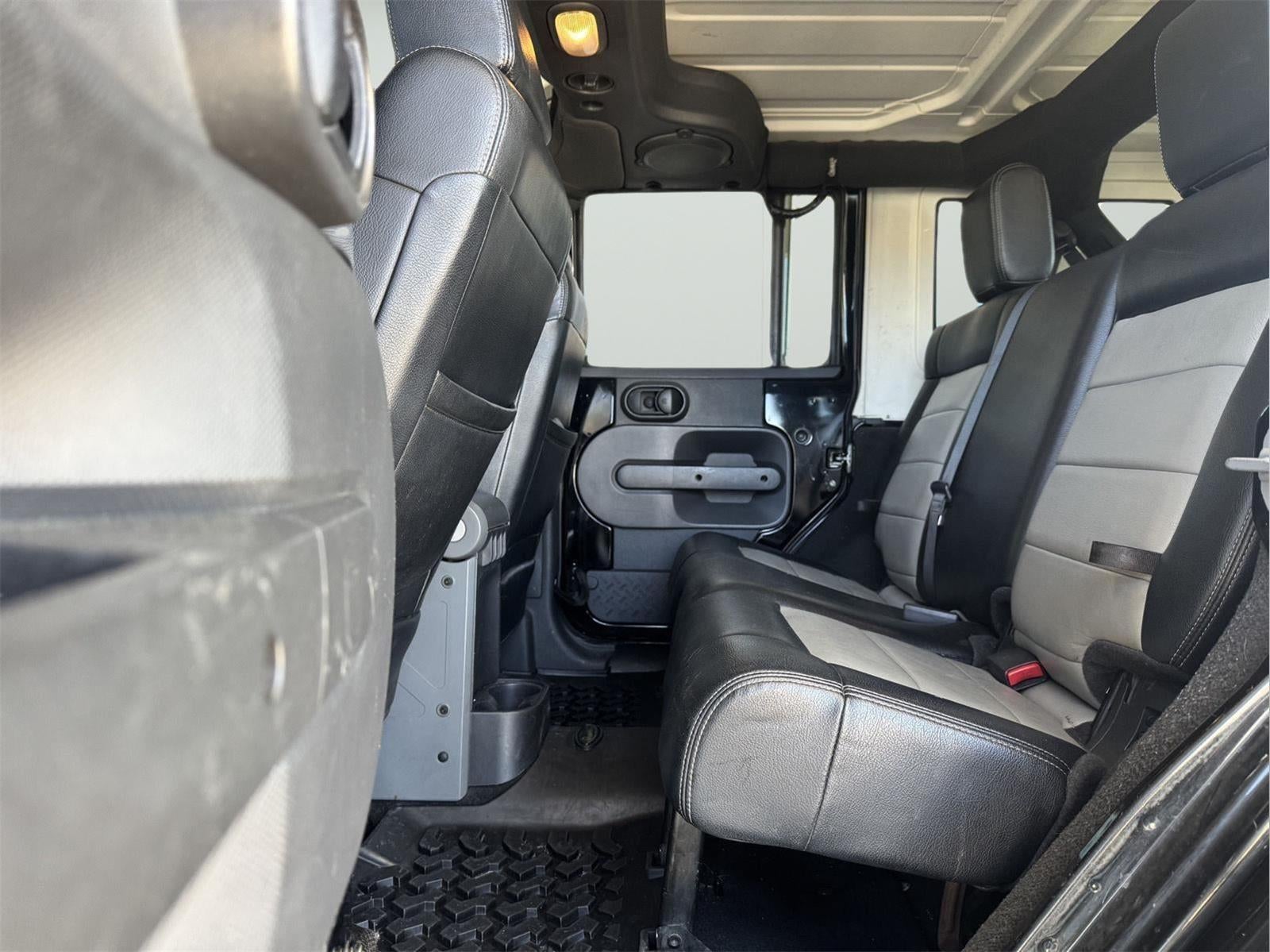 2009 Jeep Wrangler Unlimited Sahara