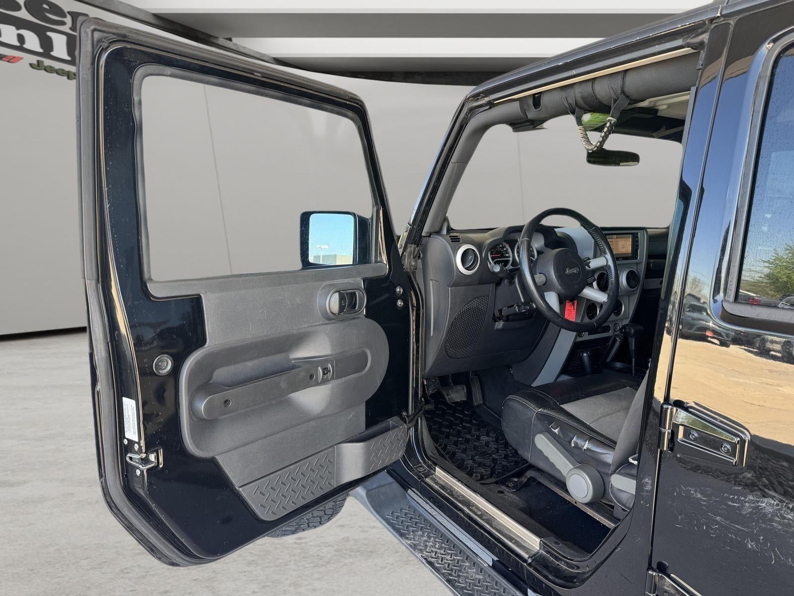 2009 Jeep Wrangler Unlimited Sahara