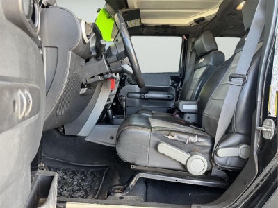 2009 Jeep Wrangler Unlimited Sahara