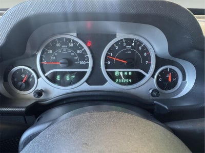 2009 Jeep Wrangler Unlimited Sahara