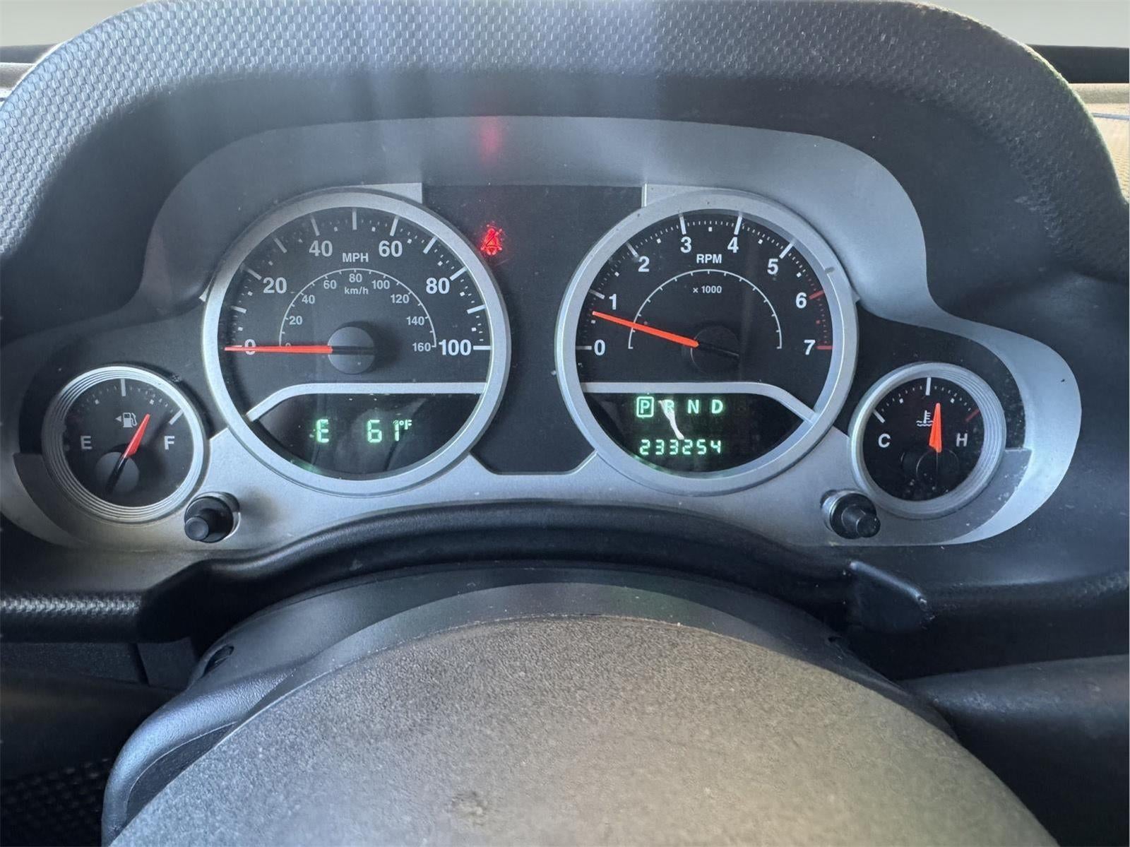 2009 Jeep Wrangler Unlimited Sahara