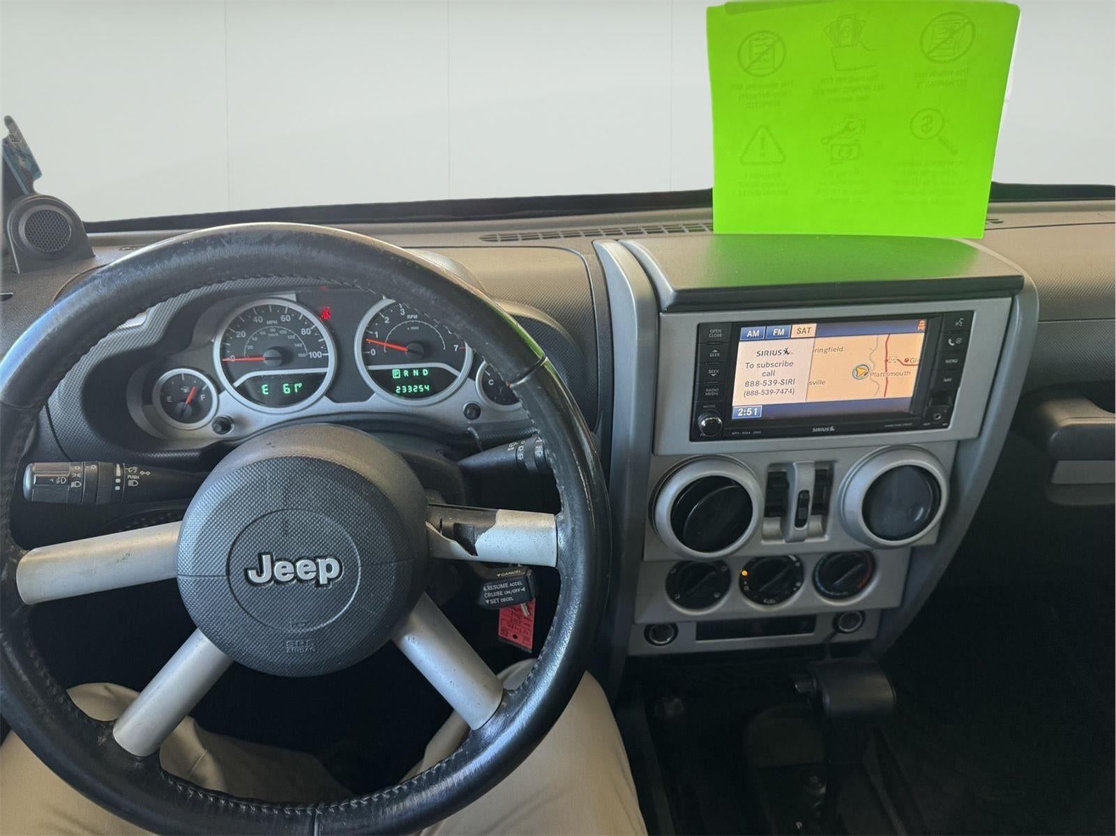 2009 Jeep Wrangler Unlimited Sahara