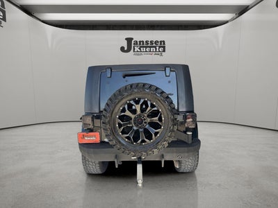 2009 Jeep Wrangler Unlimited Sahara