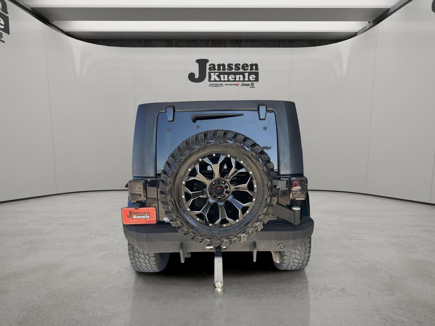 2009 Jeep Wrangler Unlimited Sahara