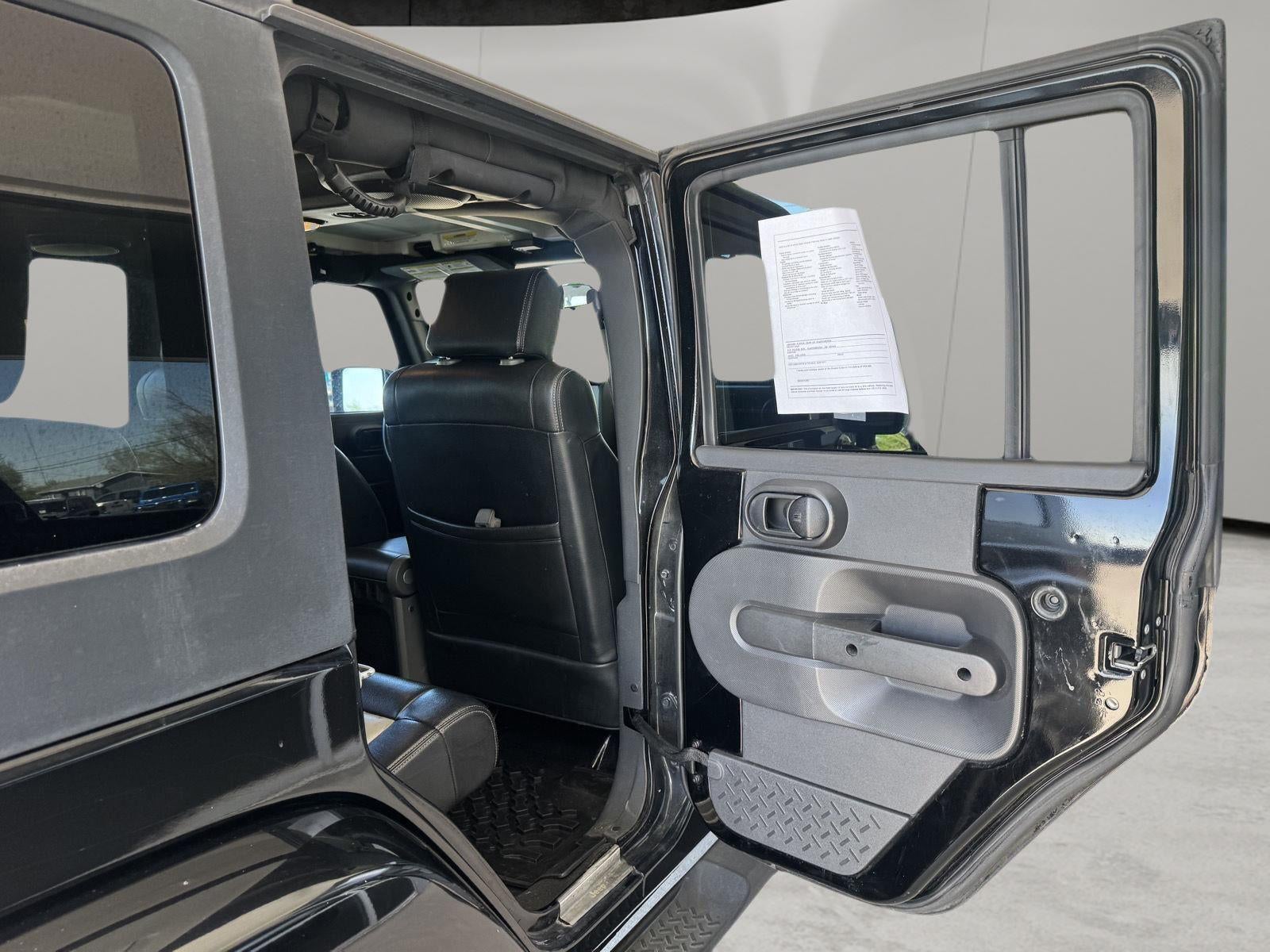 2009 Jeep Wrangler Unlimited Sahara