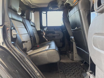 2009 Jeep Wrangler Unlimited Sahara
