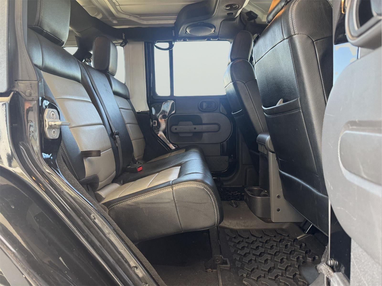 2009 Jeep Wrangler Unlimited Sahara