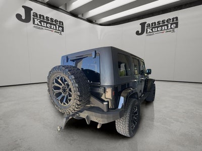 2009 Jeep Wrangler Unlimited Sahara