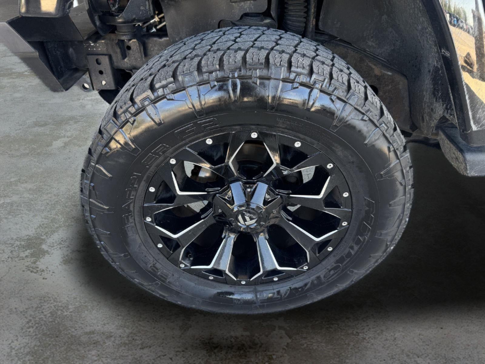 2009 Jeep Wrangler Unlimited Sahara
