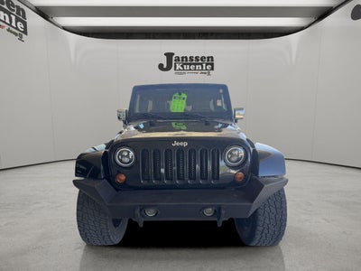 2009 Jeep Wrangler Unlimited Sahara