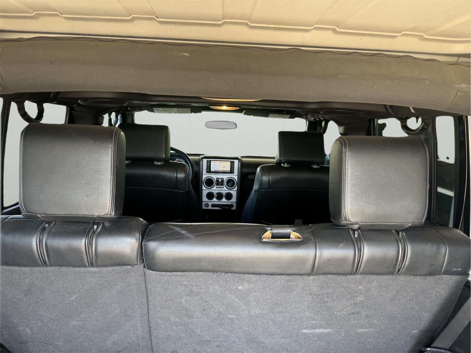 2009 Jeep Wrangler Unlimited Sahara