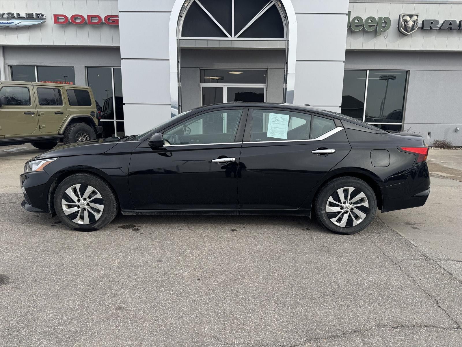 2020 Nissan Altima S FWD